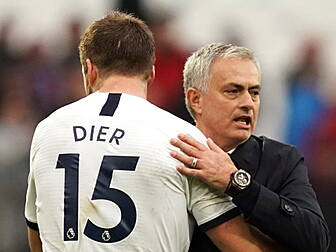 Eric Dier ready to face Burnle...